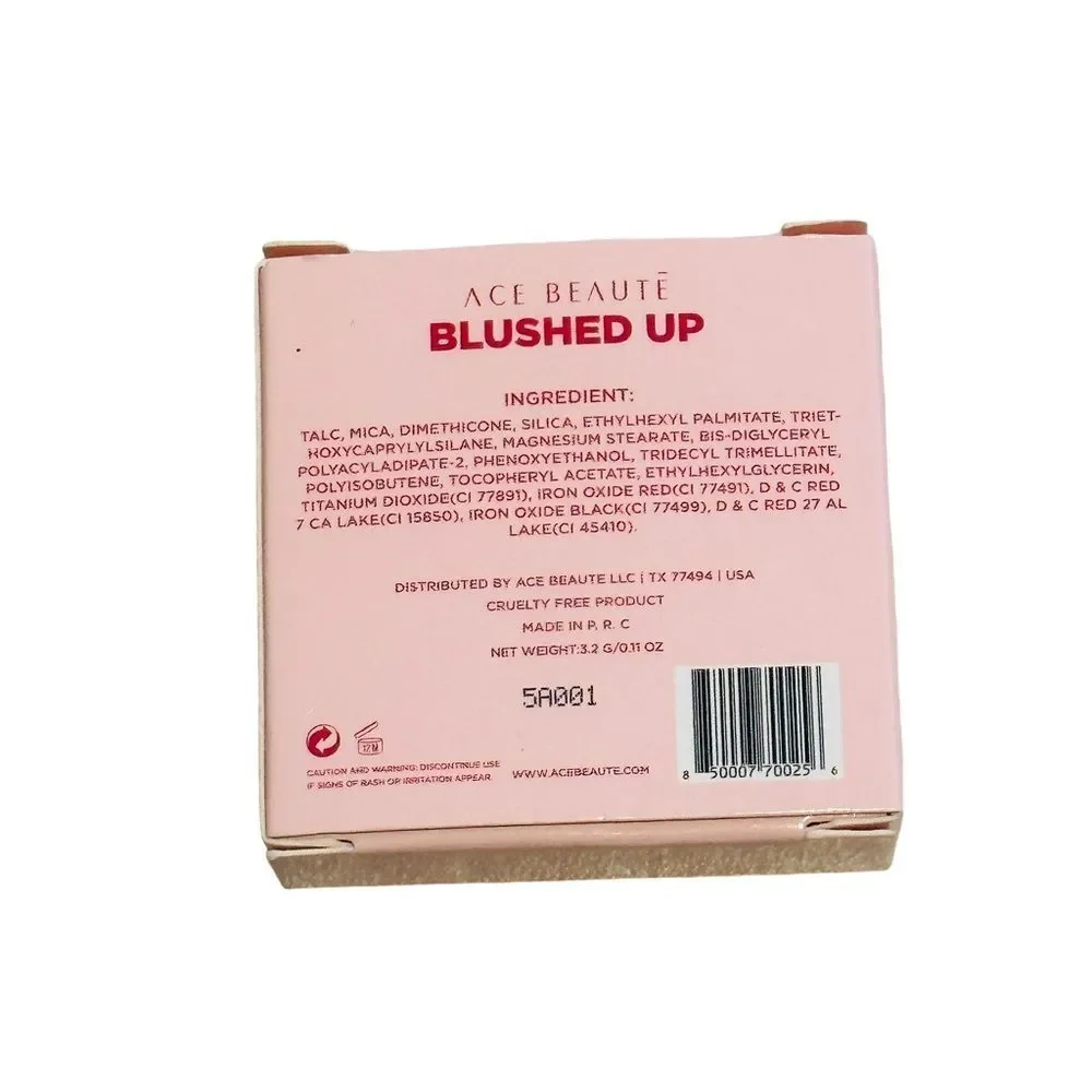 3/$20💘 Ace Beauté Blushed Up Mini in Plummy